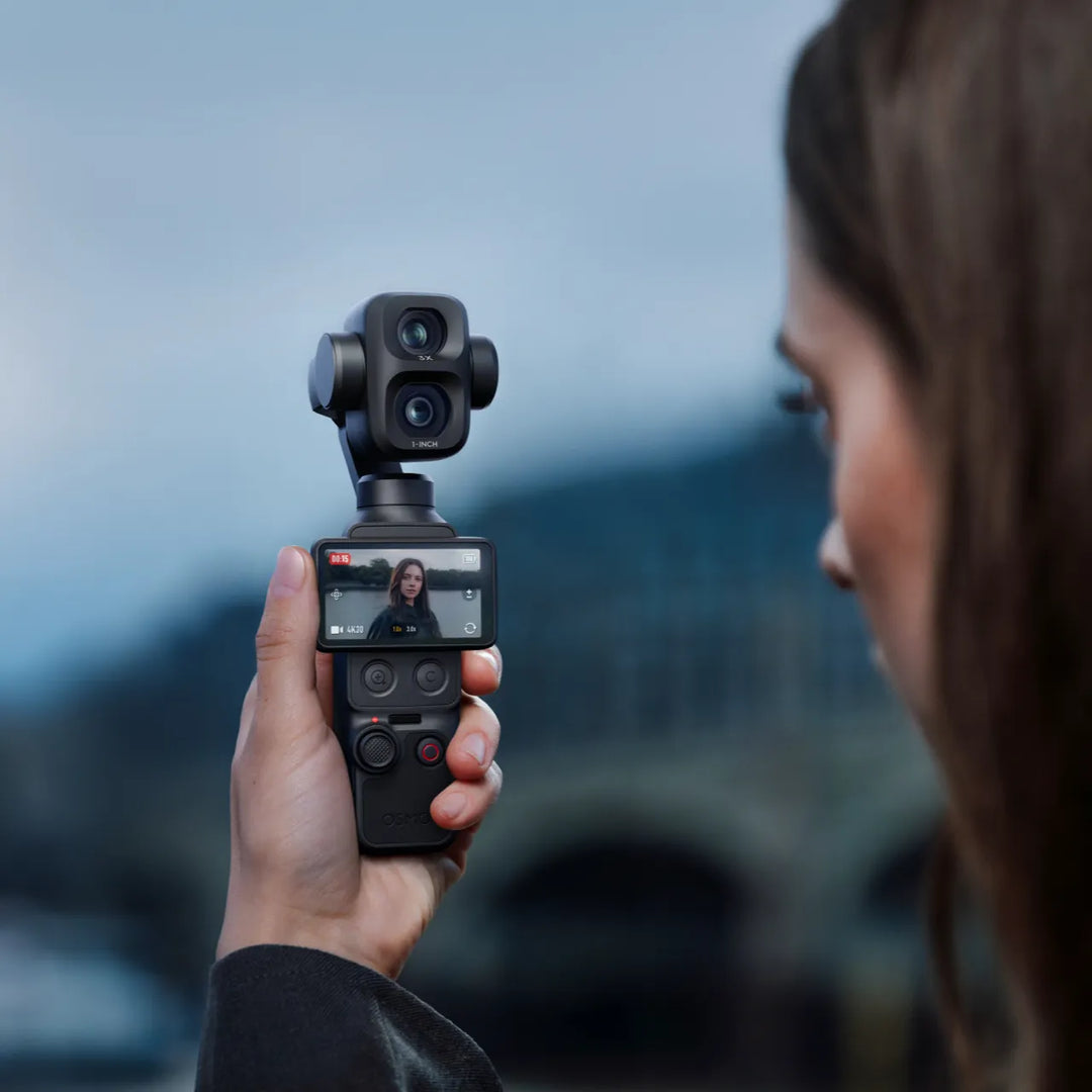 DJI 大疆 Osmo Pocket 4P 迷你雲台相機 Vlog套裝【平行進口】