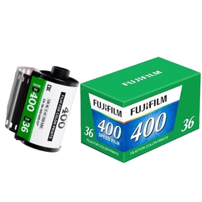 Fujifilm Fujicolor C400 35mm 135 彩色負片菲林底片 (36 張)【平行進口】