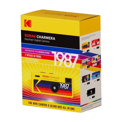 Kodak Charmera 鑰匙圈數位相機盲盒 顏色隨機出貨【平行進口】