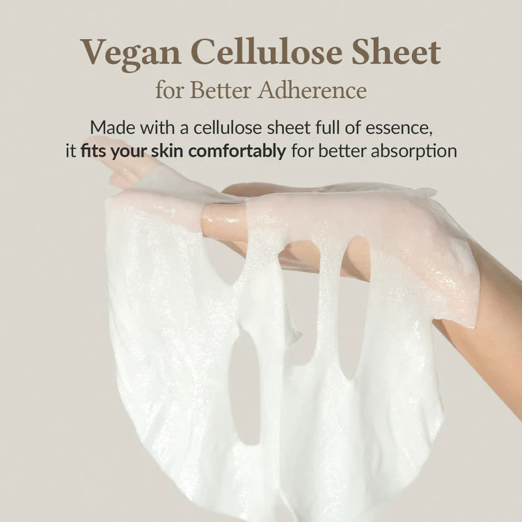 Dr. Althea 345 Relief Cream Mask 舒緩霜面膜 (4ea/4片裝) 痘後舒緩護理Mask【平行進口】