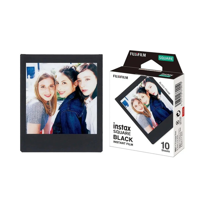 Fujifilm Instax Square Film (Black) 富士即影即有正方形菲林相紙 10 張