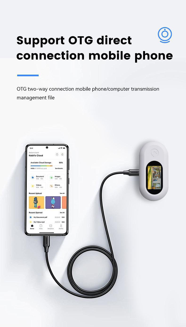 Chillbuds A100 迷你 Action Camera【香港行貨】