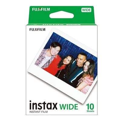 [現貨日期最新] Fujifilm Instax Wide 富士即影即有寬幅底片 (白邊框雙包裝)
