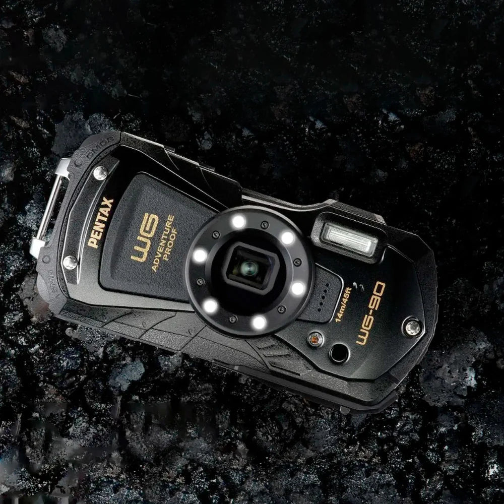 Pentax WG-90 防水輕便數碼相機【平行進口】