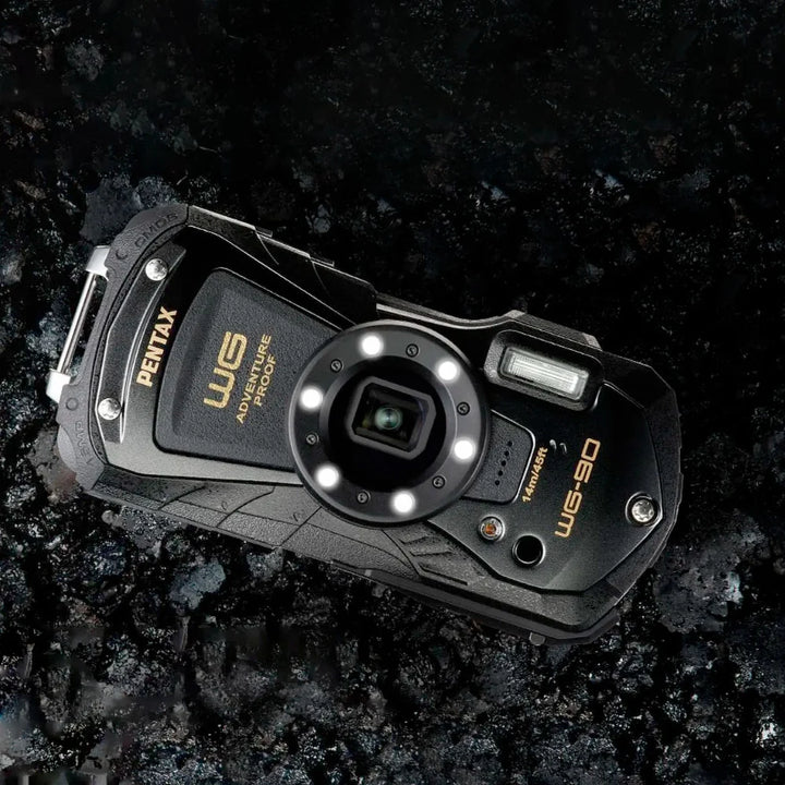 Pentax WG-90 防水輕便數碼相機【平行進口】