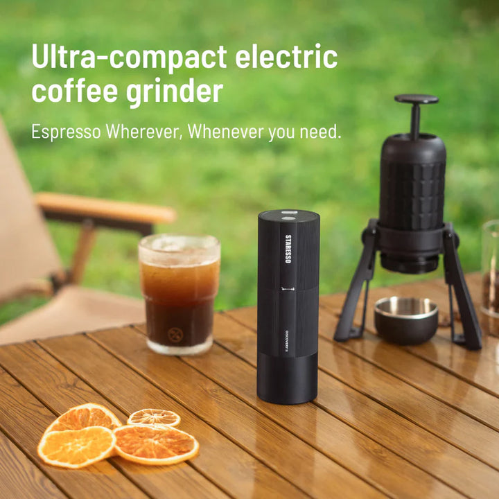 Staresso D6E PLUS 電動磨豆機 便攜充電式 Electric Coffee Grinder【香港行貨】