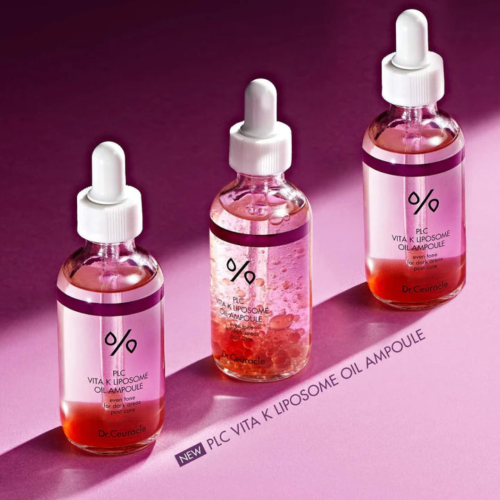 Dr. Ceuracle PLC 維生素 K 脂質體油精華安瓶 50ml【平行進口】