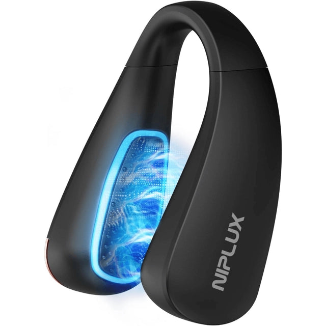 NIPLUXQ Nose 鼻專用美顏器 EMS + 鼻夾 + 藍光 LED 縮鼻翼夾【香港行貨】