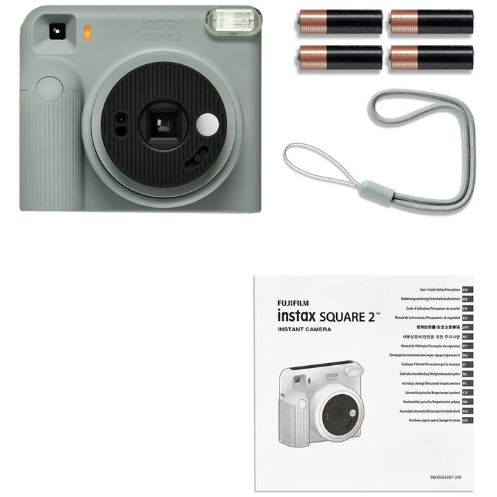 Fujifilm Instax SQUARE SQ2 方形系列即影即有相機【平行進口】