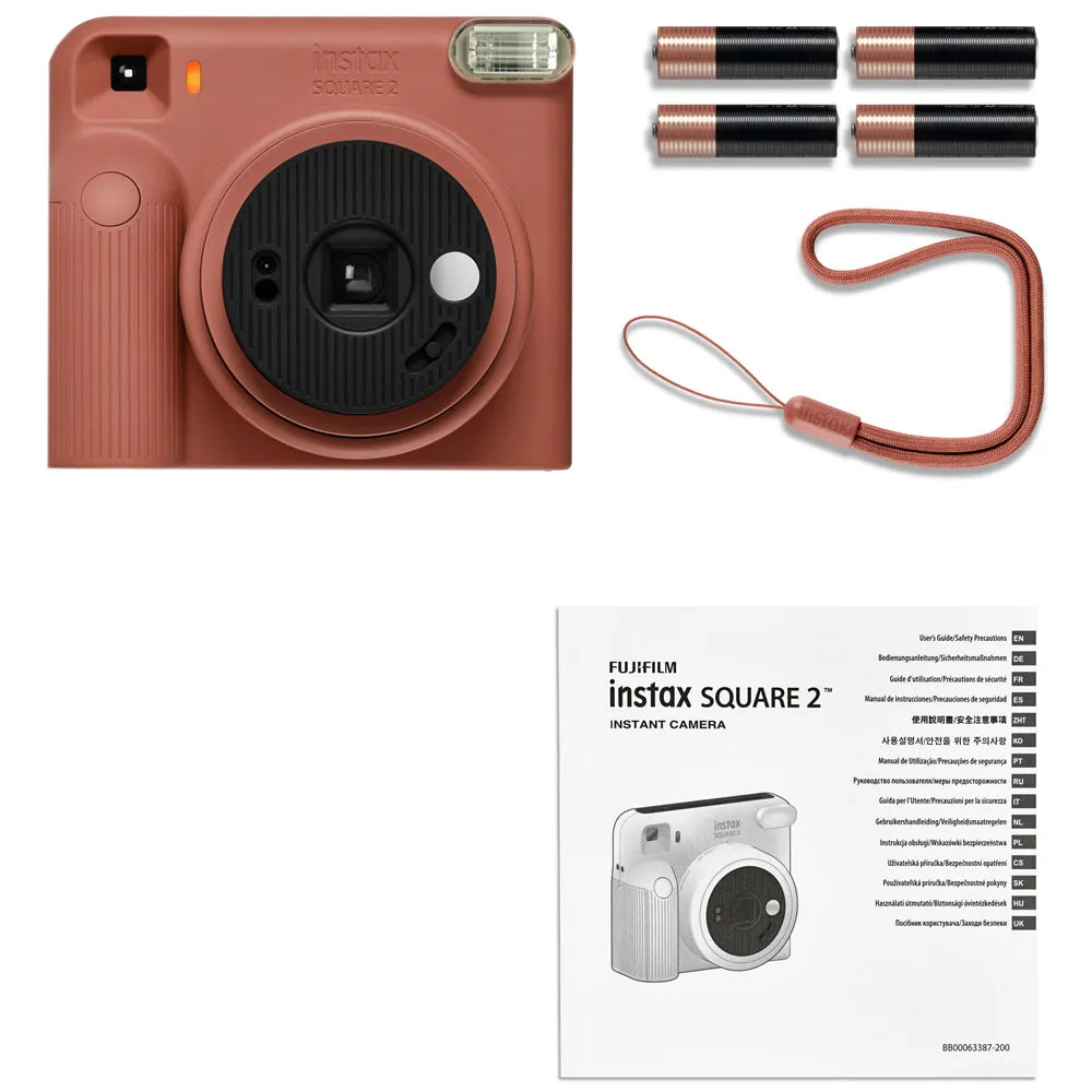Fujifilm Instax SQUARE SQ2 方形系列即影即有相機【平行進口】