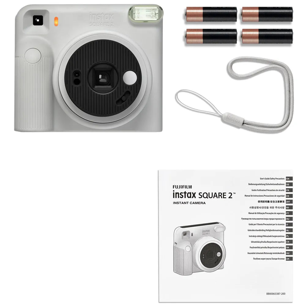 Fujifilm Instax SQUARE SQ2 方形系列即影即有相機【平行進口】