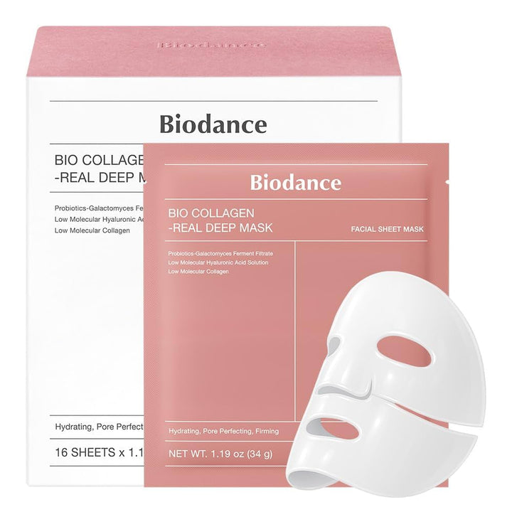 Biodance 膠原蛋白深層修護面膜 Bio-Collagen Real Deep Mask【平行進口】 4片裝