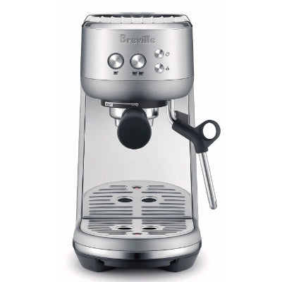 Breville BES450BSS 迷你意式半自動咖啡機 不銹鋼色【香港行貨】