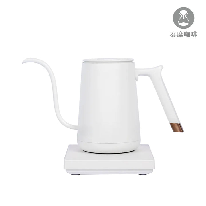 Timemore 泰摩咖啡 魚Smart電子溫控細咀咖啡手沖壺 600ml【香港行貨】