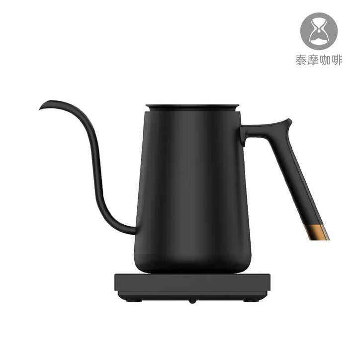 Timemore 泰摩咖啡 魚Smart電子溫控細咀咖啡手沖壺 600ml【香港行貨】