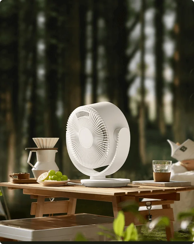 Xiaomi Mijia Smart Air Circulation Fan [Licensed in Hong Kong] 