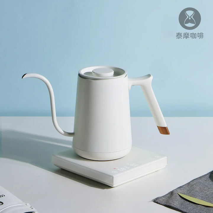 Timemore 泰摩咖啡 魚Smart電子溫控細咀咖啡手沖壺 600ml【香港行貨】