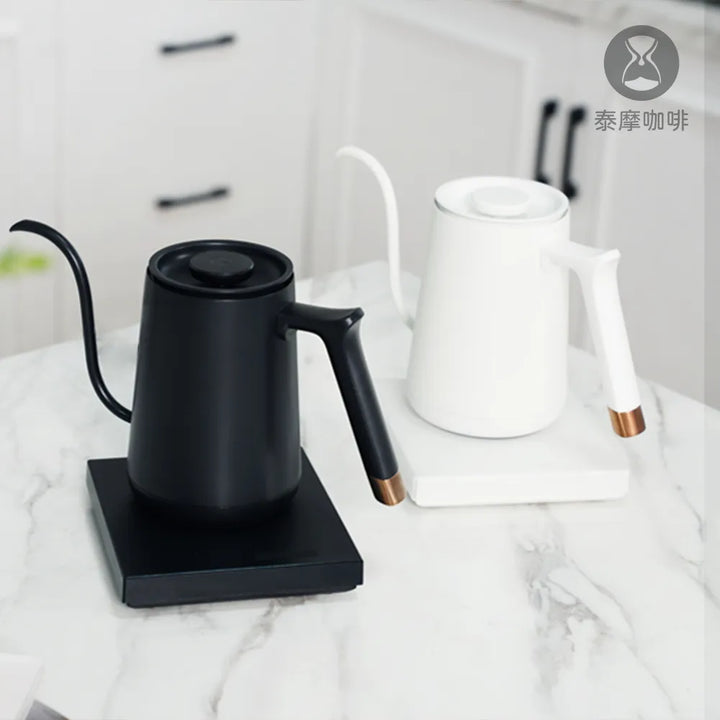 Timemore 泰摩咖啡 魚Smart電子溫控細咀咖啡手沖壺 600ml【香港行貨】