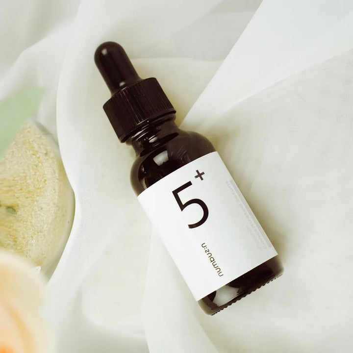 Numbuzin No.5+ 穀胱甘肽C瑕疵橡皮擦安瓶 維他命濃縮精華 (30ml) No.5+ Glutathione Vitamin Concentrated Serum【平行進口】