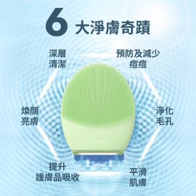 Foreo Luna 4 Purifying Firming Facial Cleanser [Hong Kong licensed] 