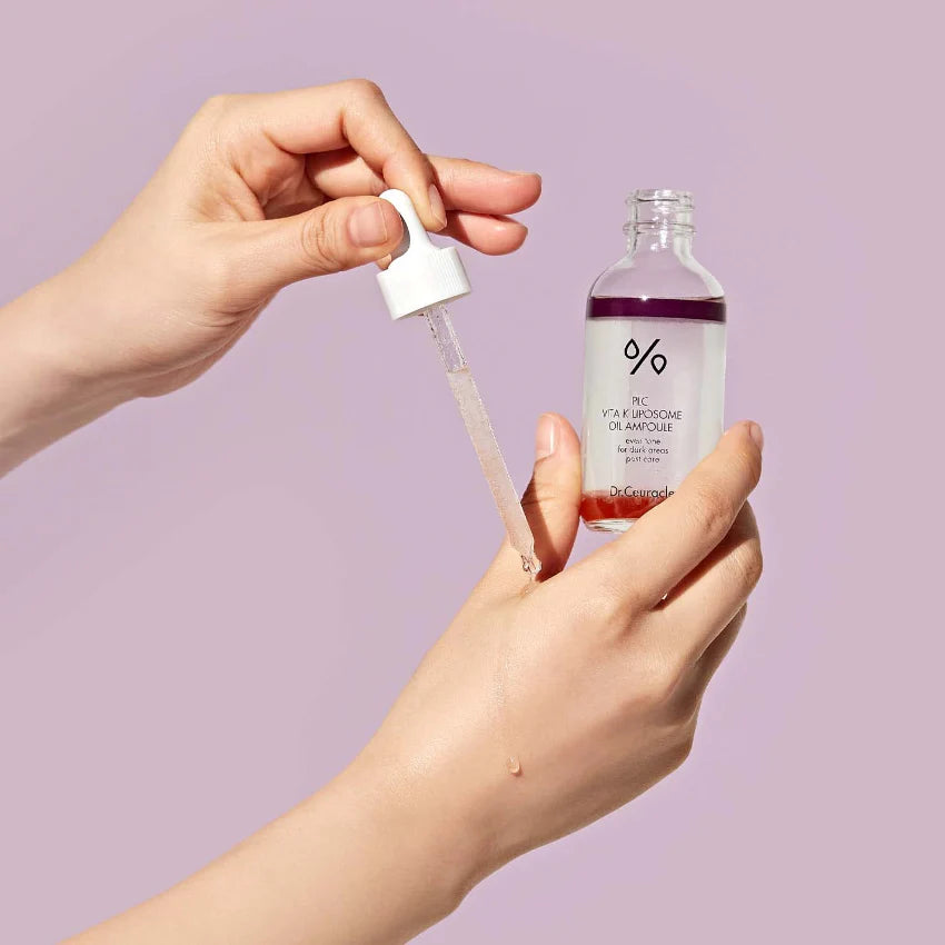 Dr. Ceuracle PLC 維生素 K 脂質體油精華安瓶 50ml【平行進口】