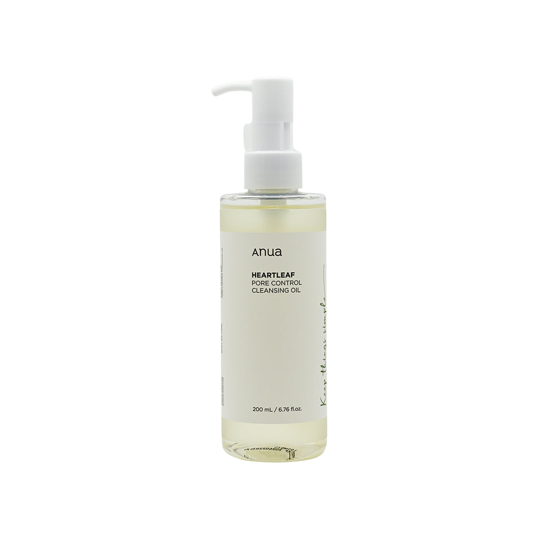 Anua Heartleaf 毛孔控黑頭祛痘卸妝油 200ml【平行進口】