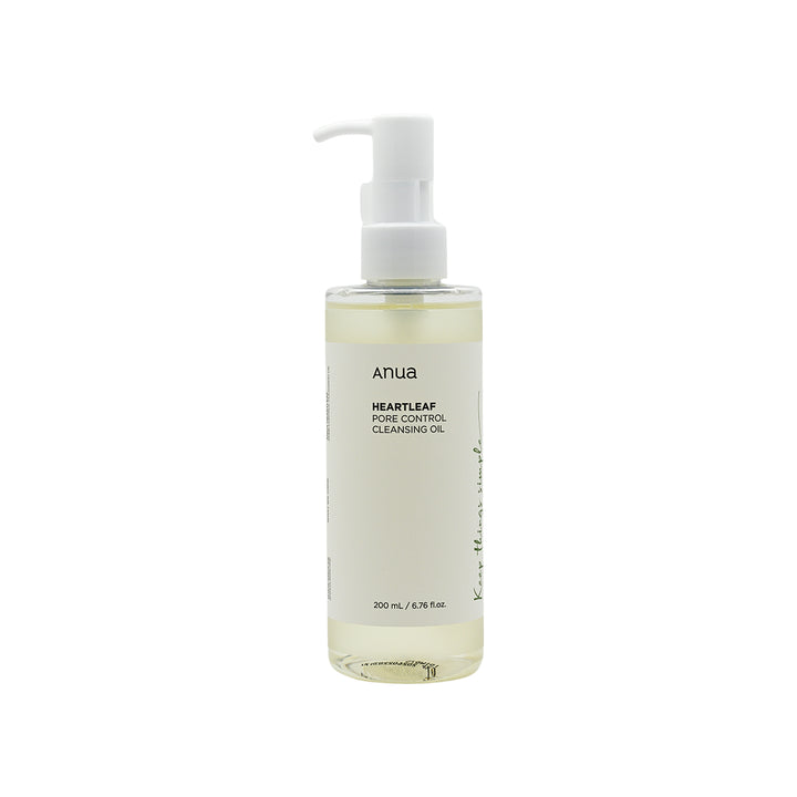 Anua Heartleaf 毛孔控黑頭祛痘卸妝油 200ml【平行進口】