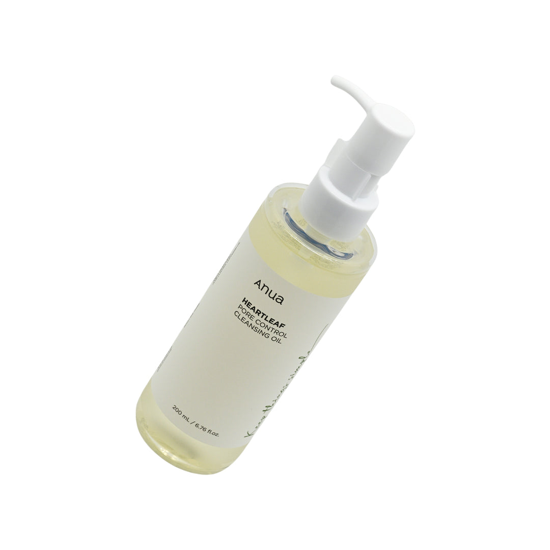 Anua Heartleaf 毛孔控黑頭祛痘卸妝油 200ml【平行進口】
