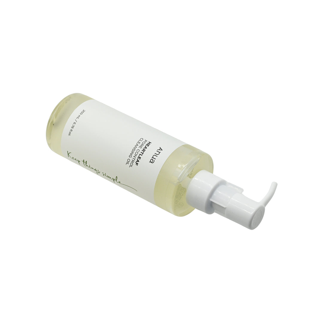 Anua Heartleaf 毛孔控黑頭祛痘卸妝油 200ml【平行進口】
