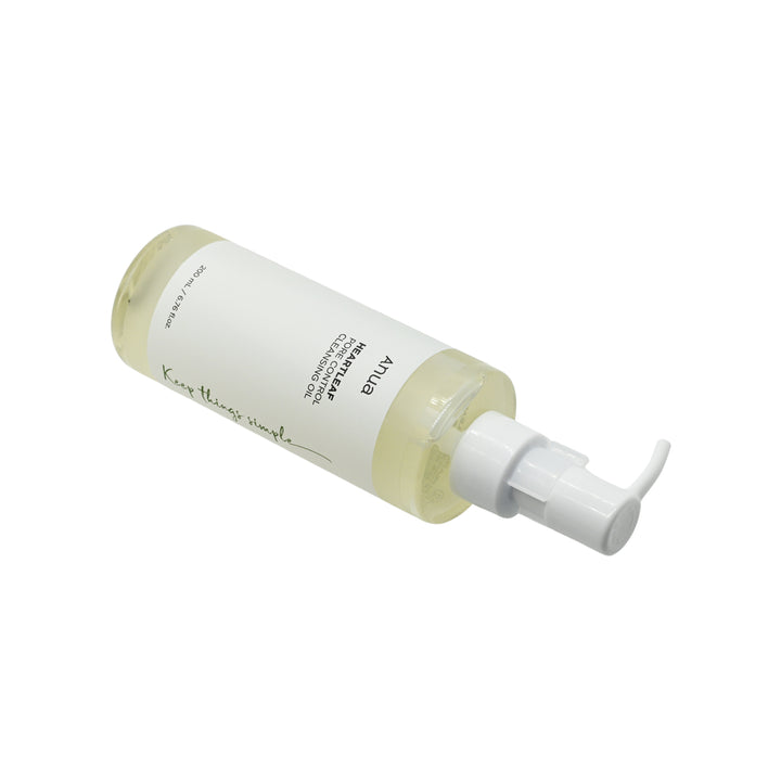 Anua Heartleaf 毛孔控黑頭祛痘卸妝油 200ml【平行進口】