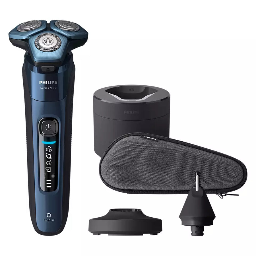 Philips Shaver series 7000 S7782/53 乾濕兩用電動剃鬚刨【香港行貨】 - eDigiBuy