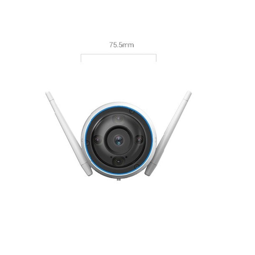 EZVIZ H3 5MP 戶外網絡攝錄機(3K)【香港行貨】