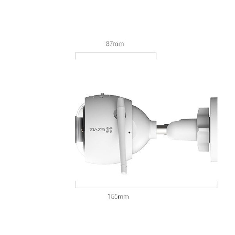 EZVIZ H3 5MP 戶外網絡攝錄機(3K)【香港行貨】