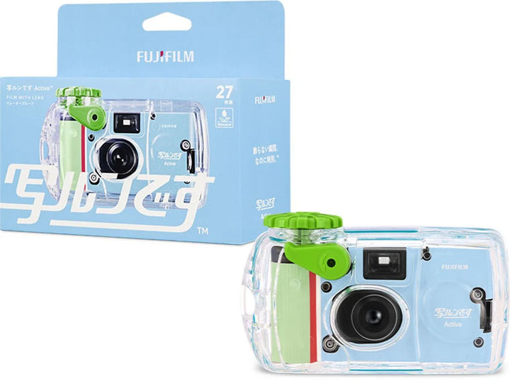Fujifilm QuickSnap Active 運動防水菲林相機【平行進口】