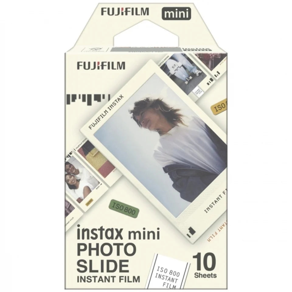 [聖誕節優惠套裝 $240] Fujifilm instax 即影即有相紙 Mini相紙