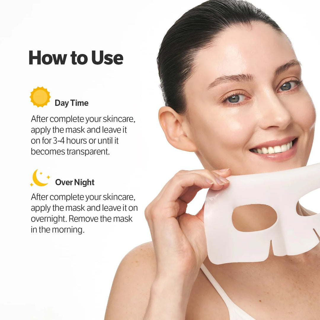 SUNGBOON EDITOR Deep Collagen Cica Teatree Soothing Mask 深層膠原蛋白積雪草茶樹舒緩面膜 (4片裝)【平行進口】