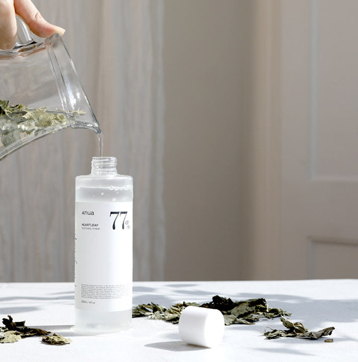 Anua Heartleaf 77%魚腥草爽膚水 (250ml) Heartleaf Soothing Toner 魚腥草舒緩痘痘調理爽膚水【平行進口】