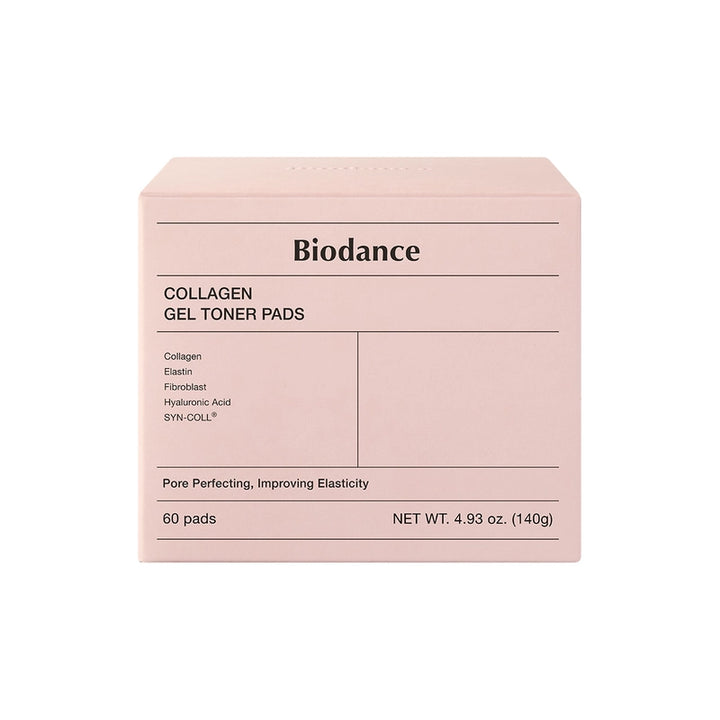Biodance Collagen Gel Toner Pad 膠原蛋白果凍凝膠棉片 60pads【平行進口】