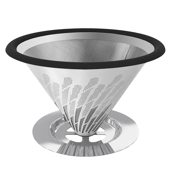 Staresso W-6A Pour Over Metal Coffee Filter 手沖咖啡濾杯 (連底座)【香港行貨】