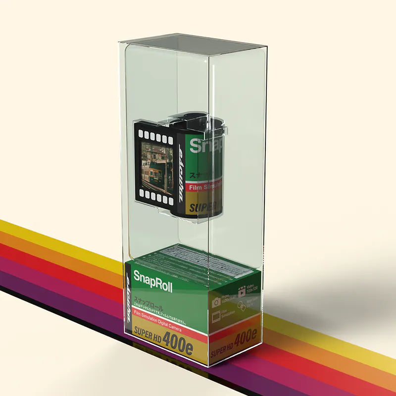 [現貨]Escura SnapRoll 模擬底片數位相機 盲盒系列