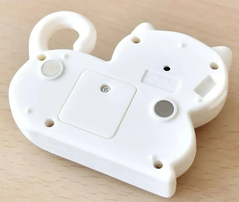 Dretec 多利科 白色貓咪計時器 T-568WT
