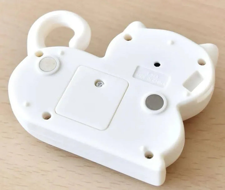Dretec 多利科 白色貓咪計時器 T-568WT