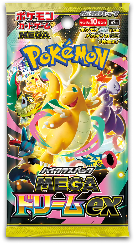 現貨日版] Pokémon 寶可夢MEGA Dream ex BOX 超級進化夢想ex【M2a