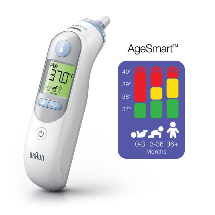 Braun ThermoScan 7 紅外線耳溫槍IRT-6520【平行進口】 