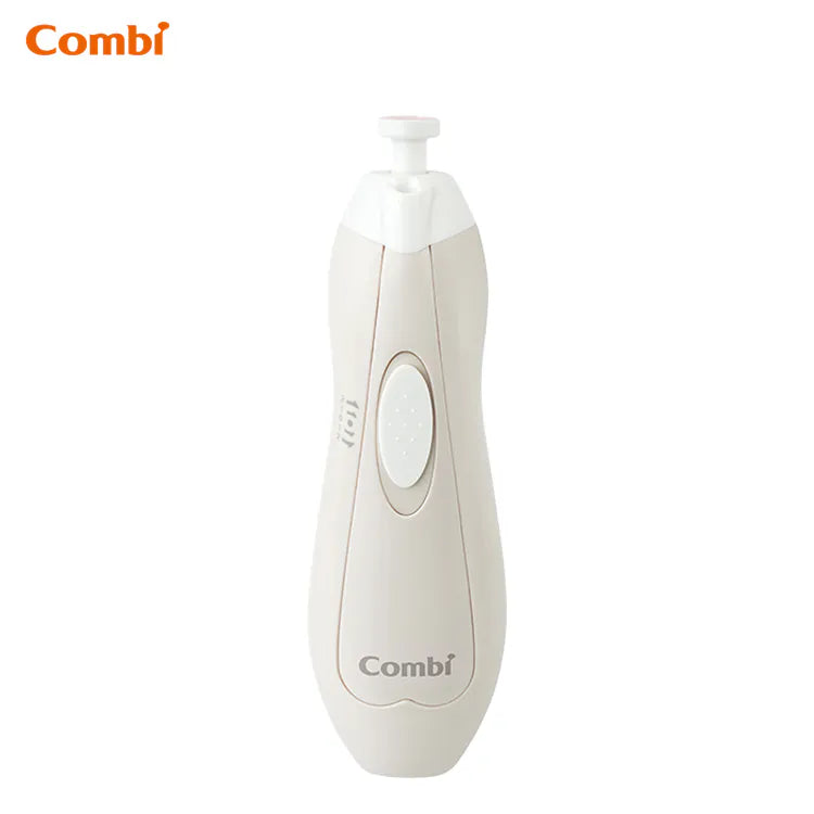 日本 Combi 母嬰兩用電動磨甲器 (米色) (0m+)【香港行貨】