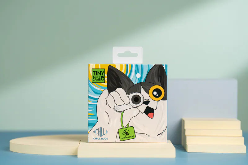 Chillbuds A100 迷你 Action Camera【香港行貨】