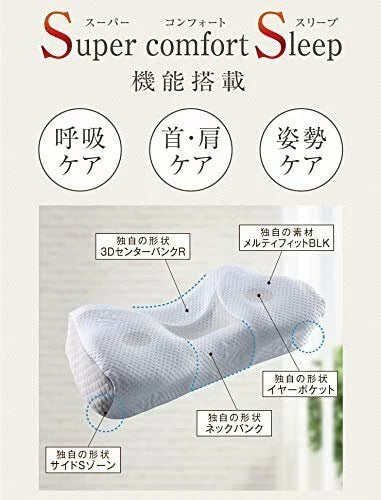 SU-ZI 最新AS2闊版】日本舒適快眠止鼻鼾枕
