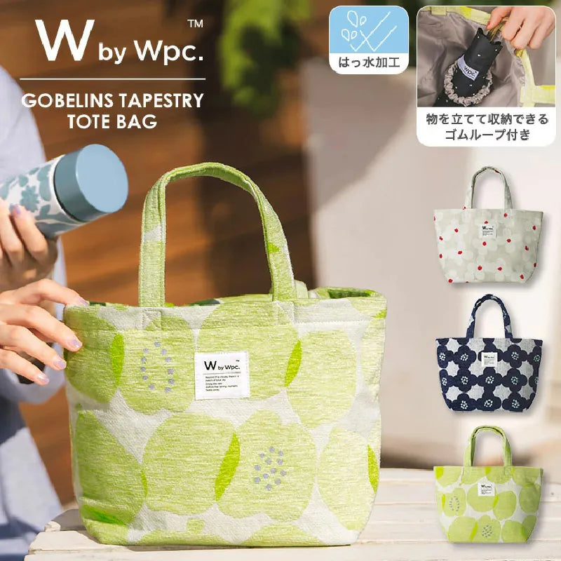 Wpc.【新発売】 Gobelins織品手提袋/手提包