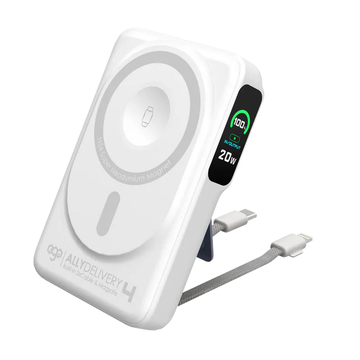 EGO Ally Delivery 4 @Magsafe 10000mAh 6in1 powerbank【香港行貨】