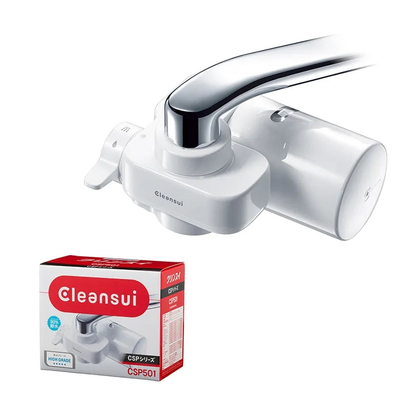 三菱 Cleansui 水龍頭式淨水器 | 濾水器【CSP501】